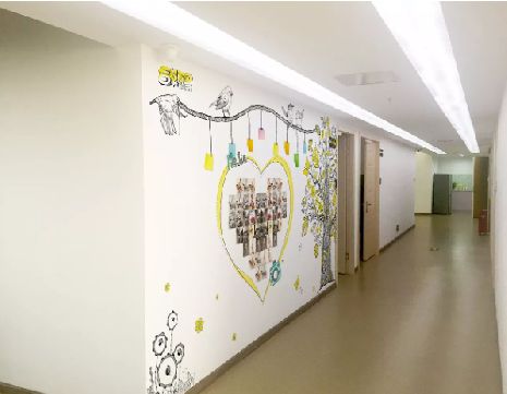 台前公司文化墙