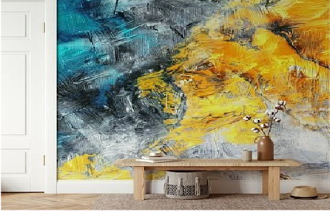 台前墙面油画如何保养？