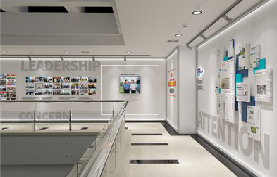 台前制作安装文化墙的流程是什么？