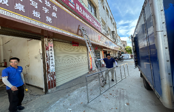 台前装招牌的时候要注意什么？