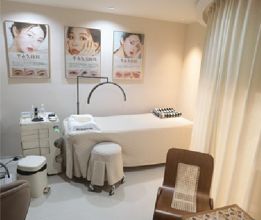 台前美容店装修小技巧