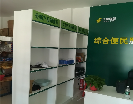 台前邮政快递点装修