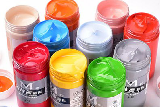 台前你知道什么材料可以用于墙绘吗？