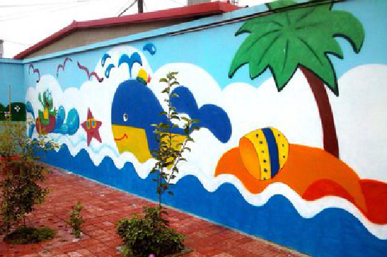 台前墙体彩绘行业现状