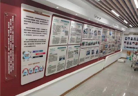 台前大城市文化背景墙制作常用工艺。