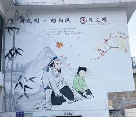 台前分享几个墙绘保养知识。