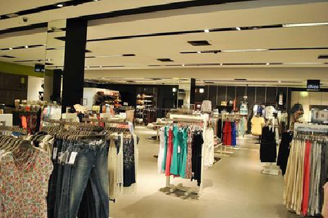 台前商场里的店面怎么装修？