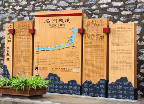 台前景区标识牌居然有这么多功能，让我来告诉你吧!